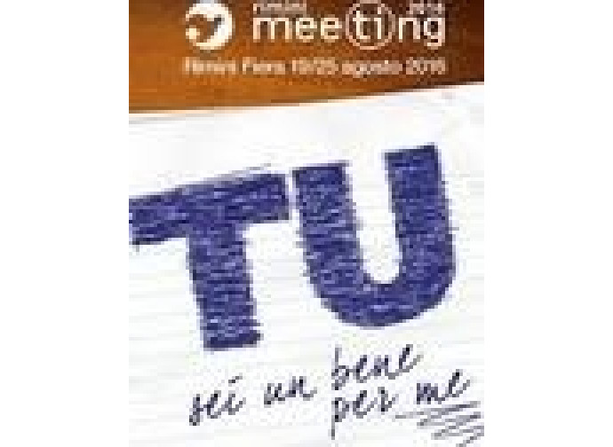 Meeting di Rimini 2016 Meeting di Rimini 2016